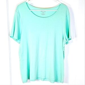 Causal Mint Green Top